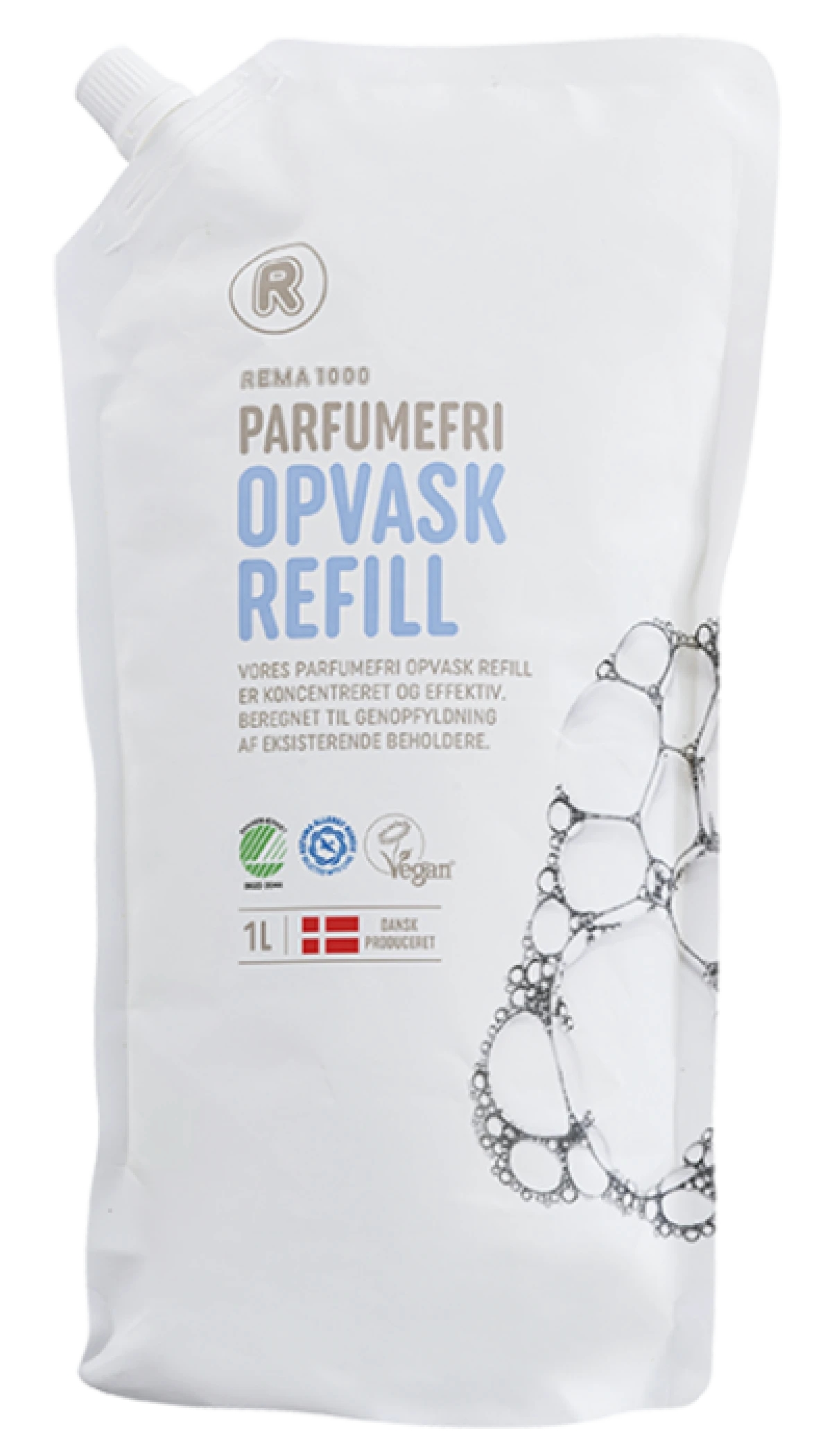 REMA 1000 Opvask Refill Parfumefri