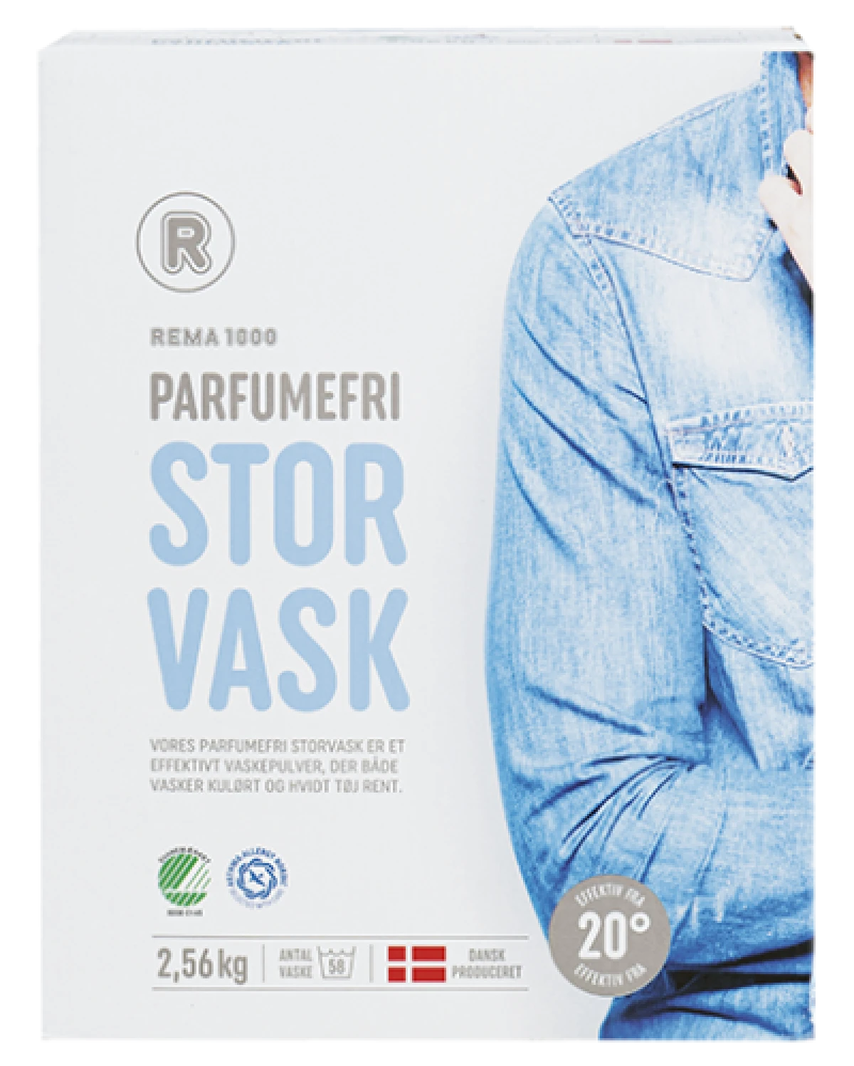 Rema 1000 Storvask Parfumefri