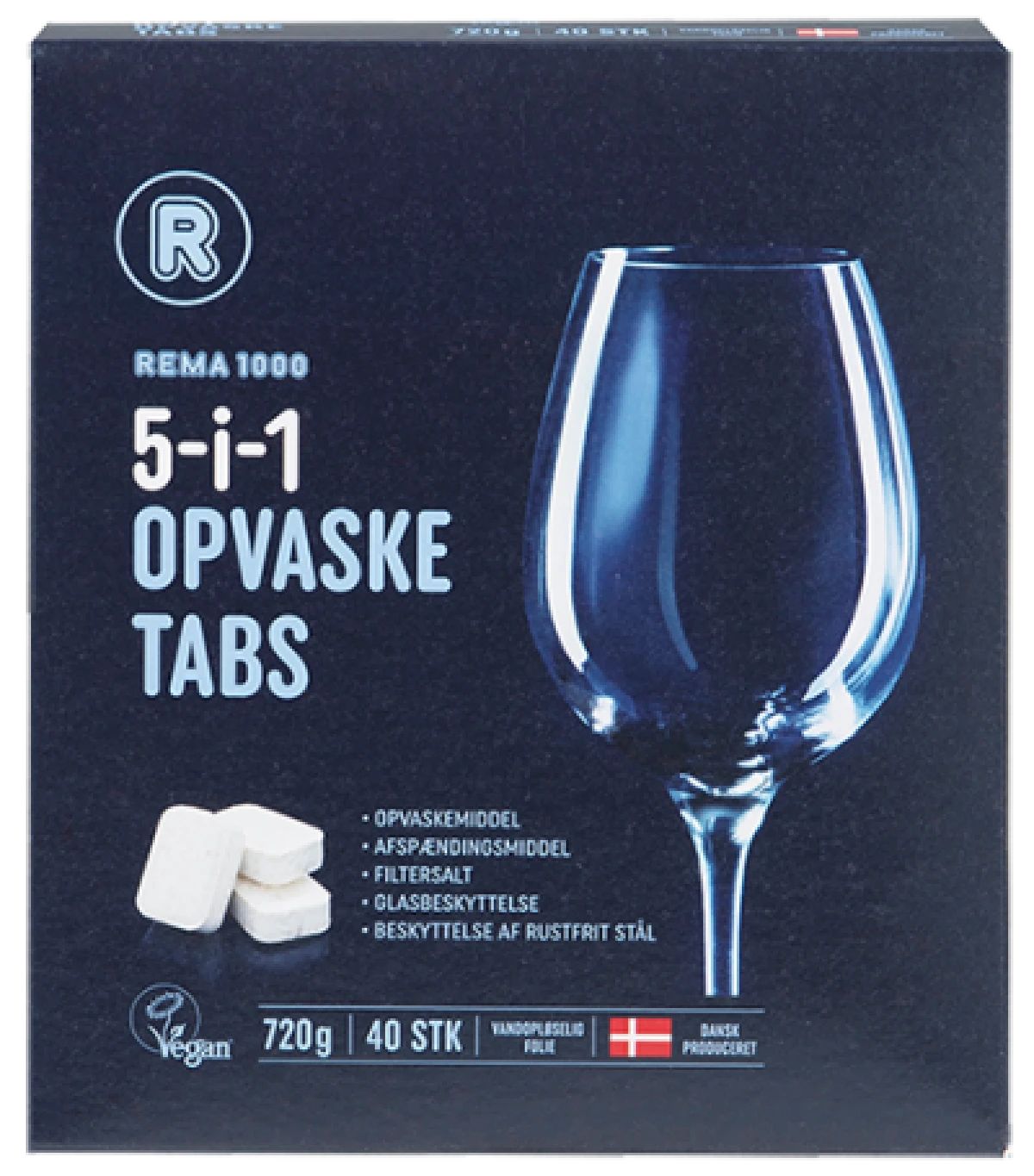 Rema 1000 Opvasketabs 5in1