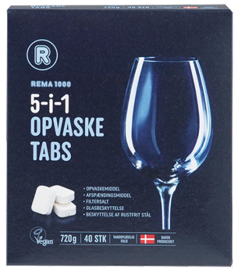 Opvasketabs