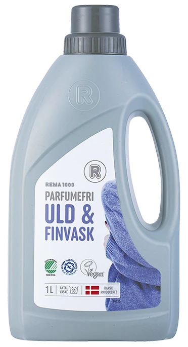 Rema 1000 Uld & Finvask Parfumefri