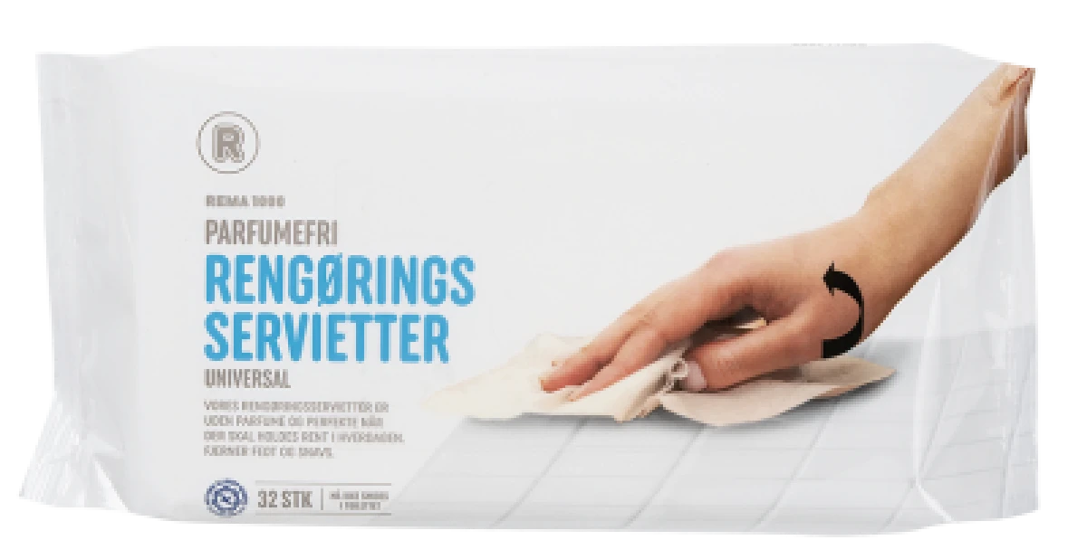 RENGØRINGSSERVIET