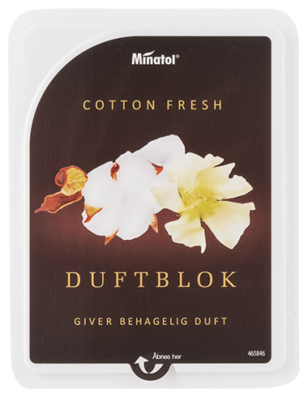 Duftblok Cotton Fresh 1 stk