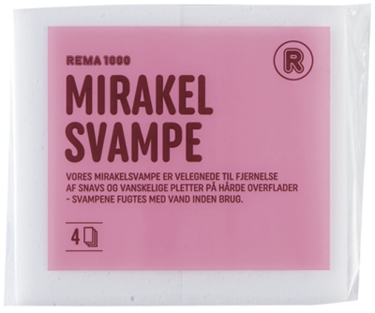 Rema 1000 Mirakelsvampe