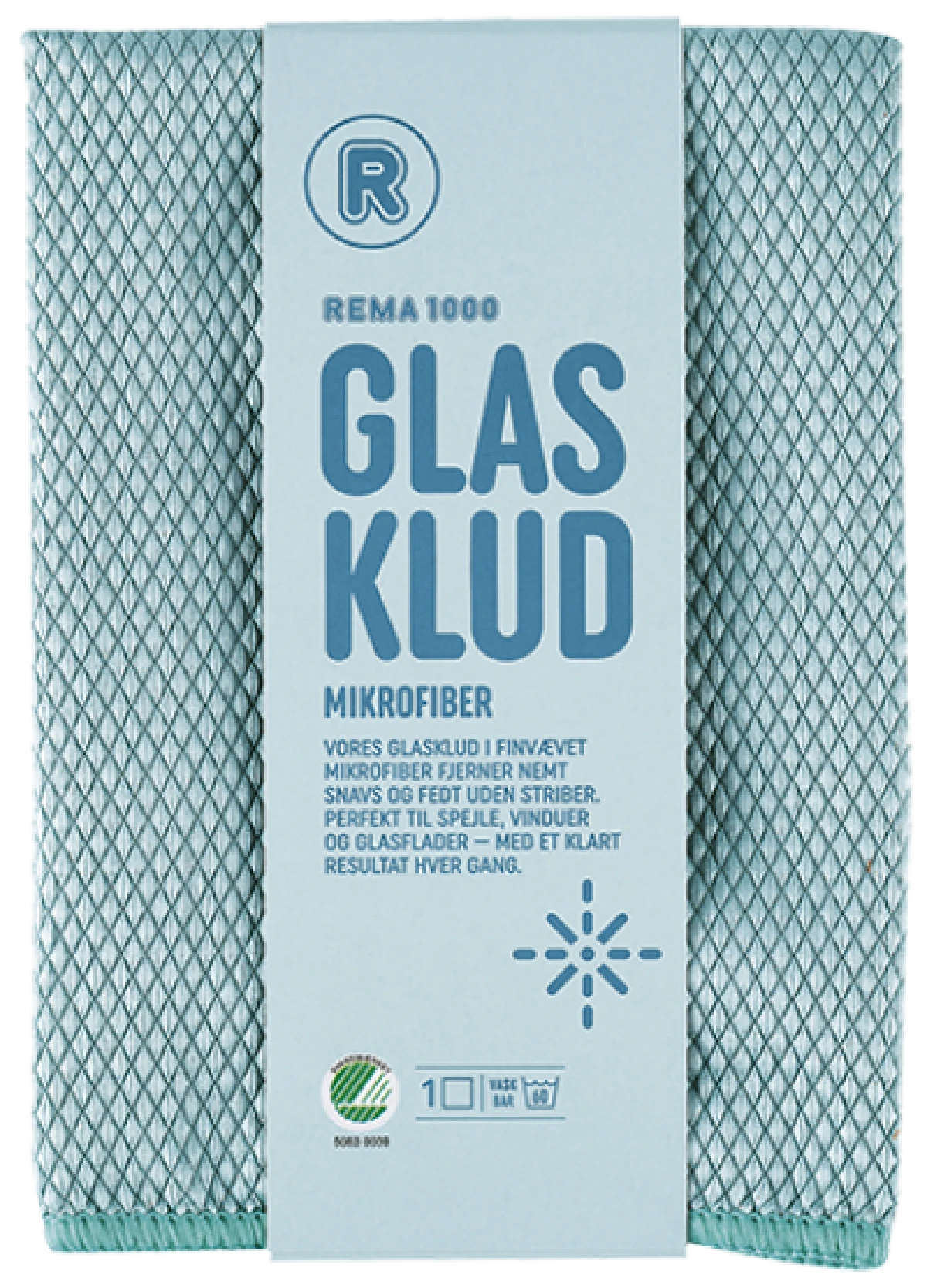Rema 1000 Glasklud Mikrofiber
