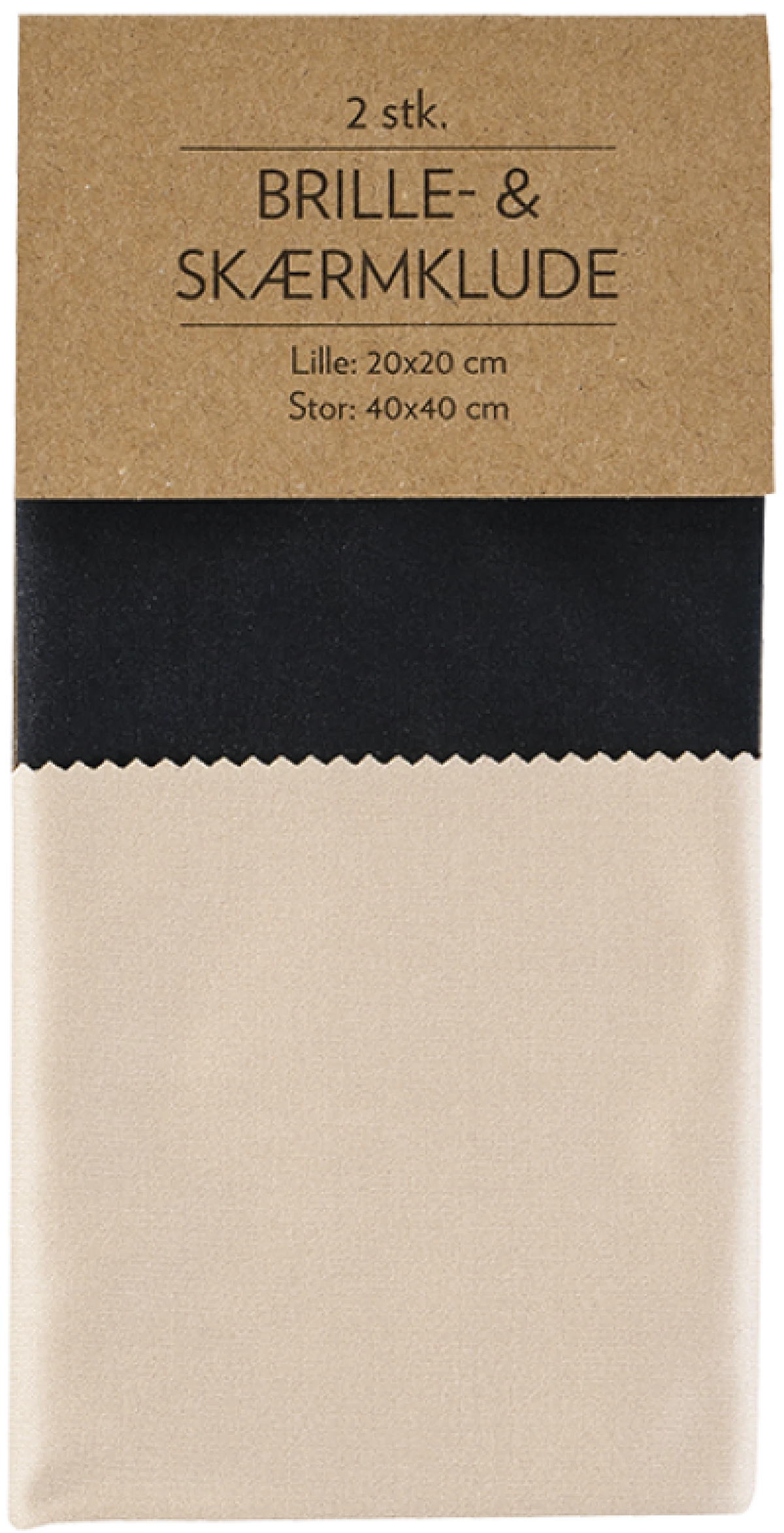 Brille- & Skærmklude