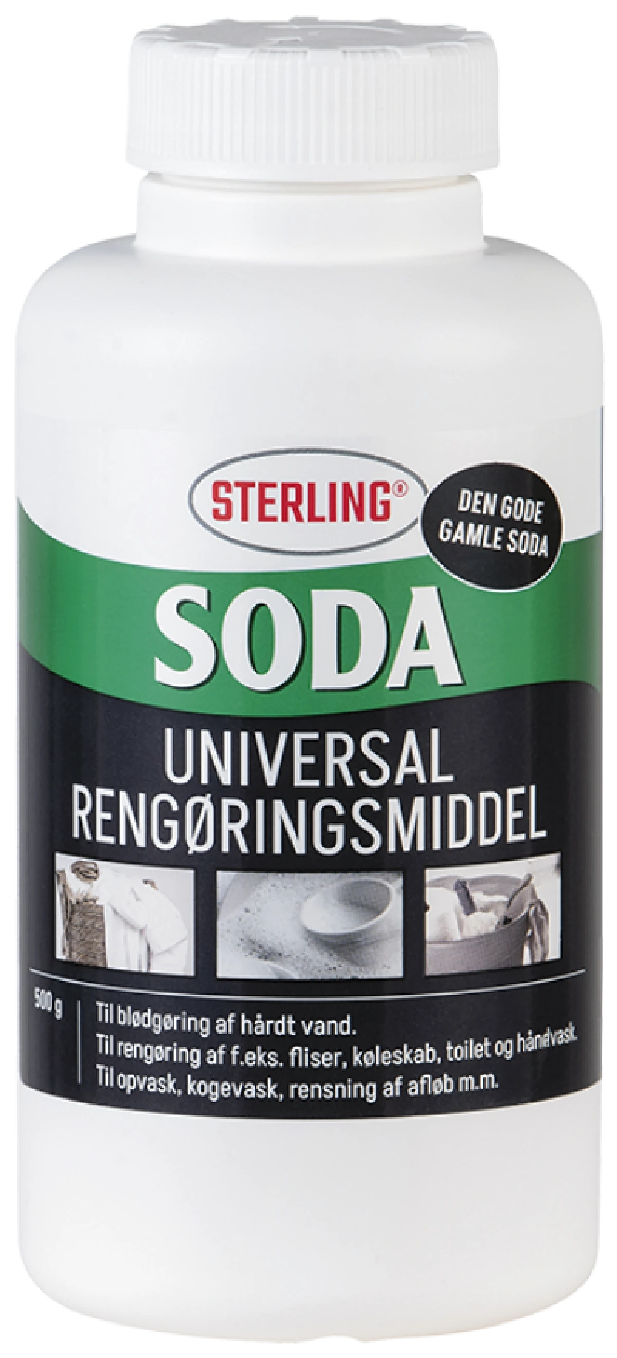 Sterling, Soda