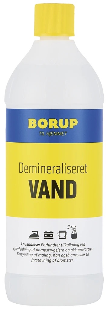 BORUP VAND – produktbillede