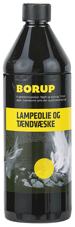 Lampeolie/Tændvæske