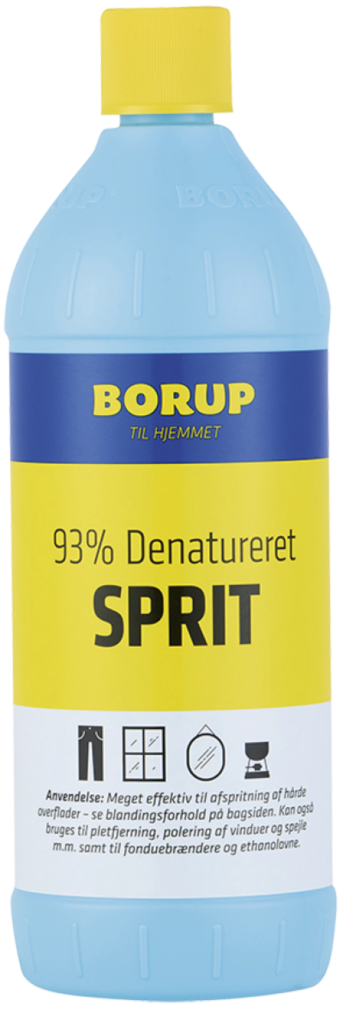 SPRIT, 1 LTR. / BORUP 93% DENATURERET