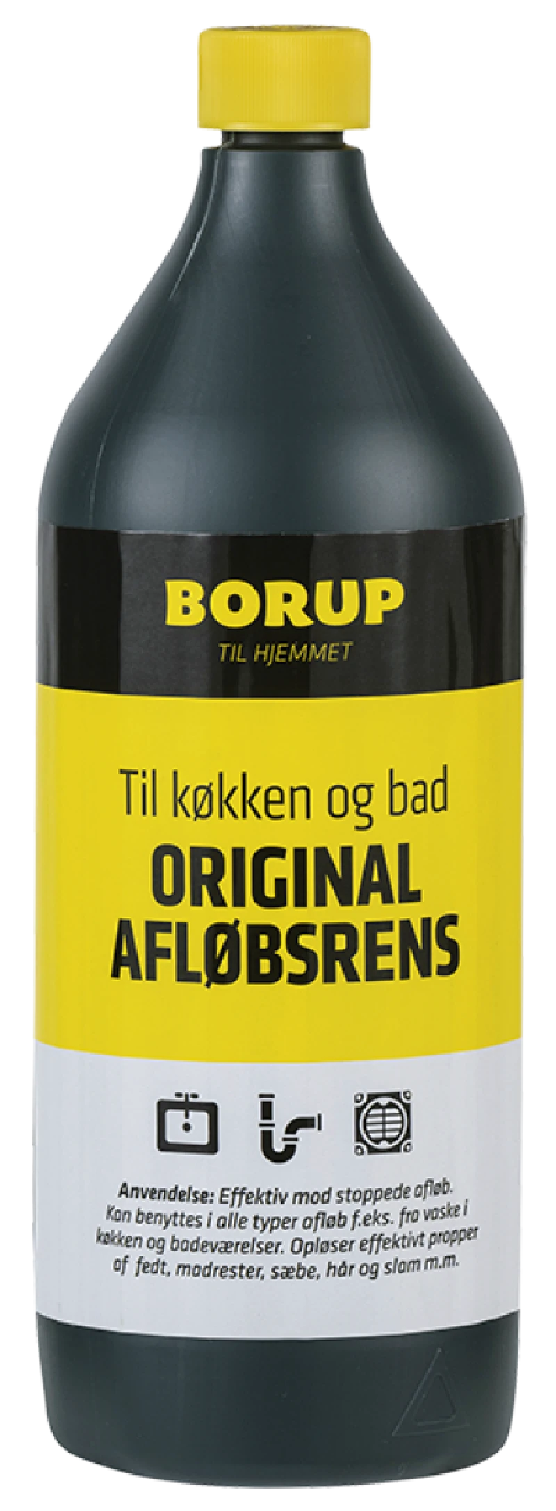 Flydende afløbsrens