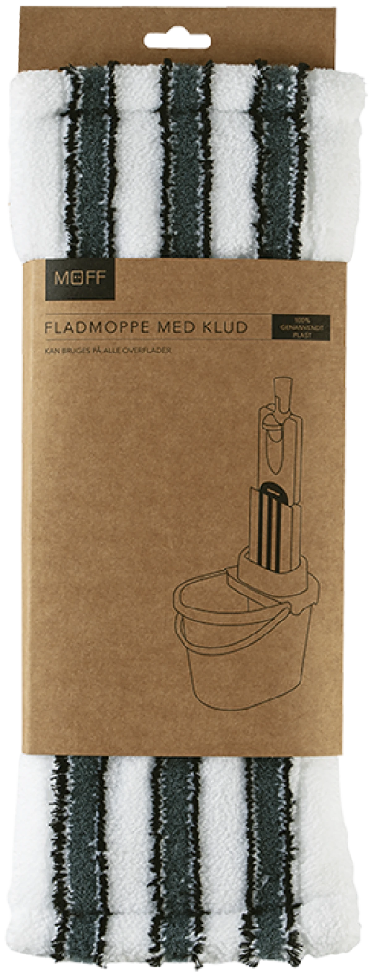Möff Fladmoppe Hoved