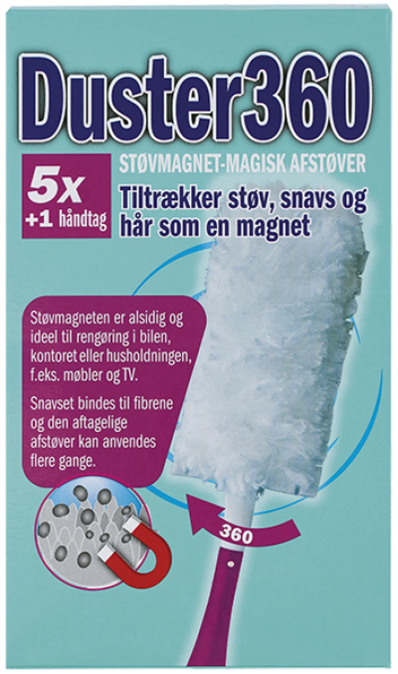 DUSTER360 Støvmagnet