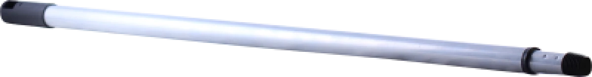 Teleskopskaft med gevind