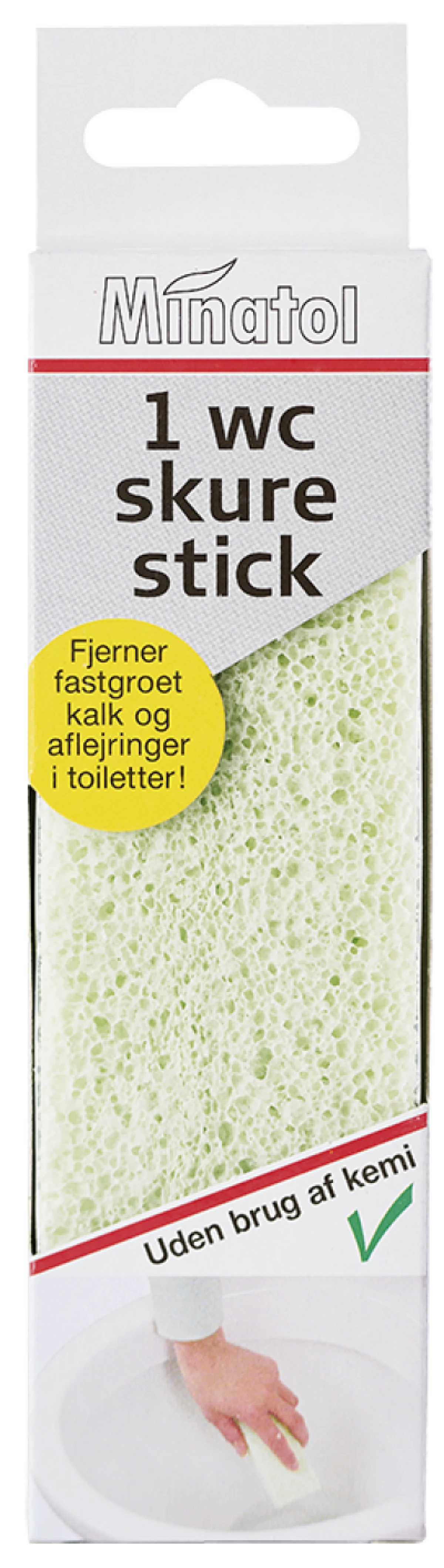 WC SKURESTICK, 1 STK. / MINATOL