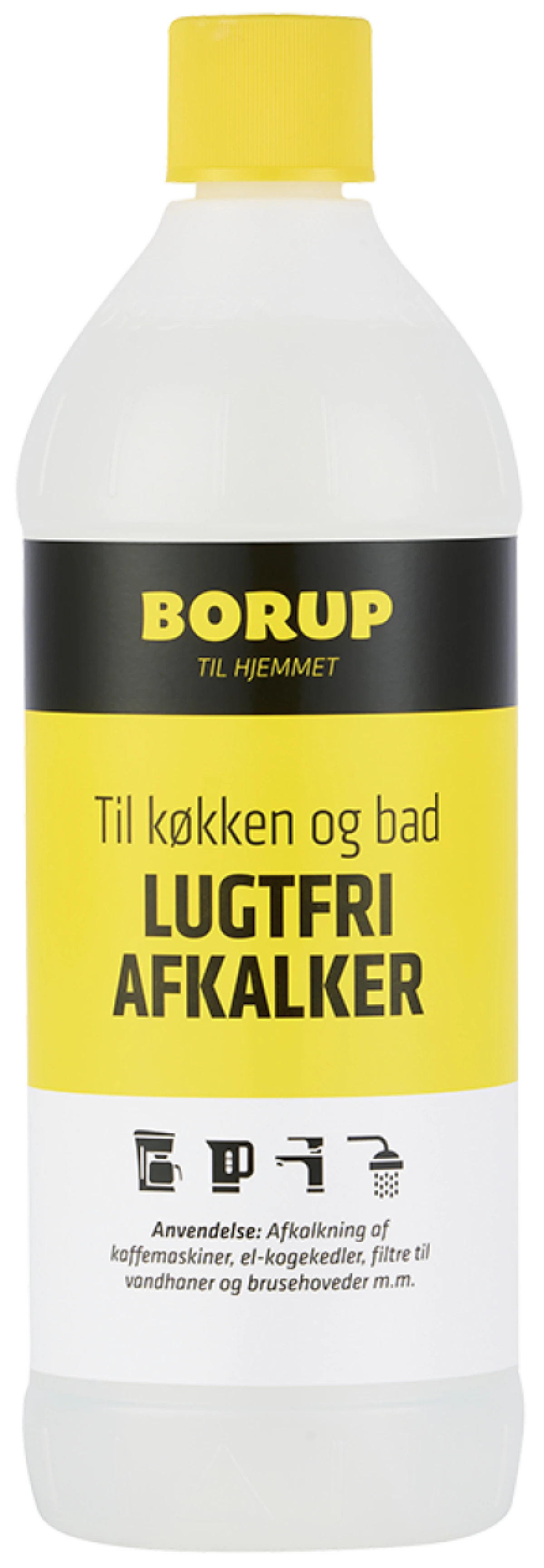 Afkalker lugtfri, Borup