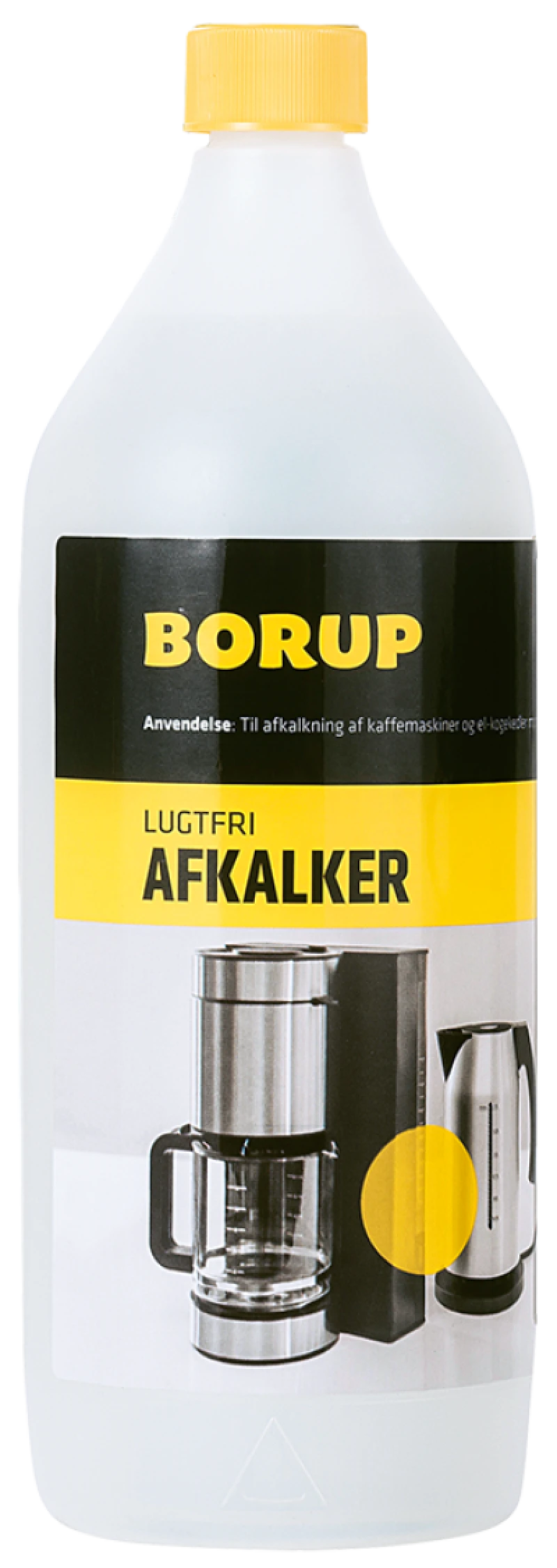 Borup afkalker