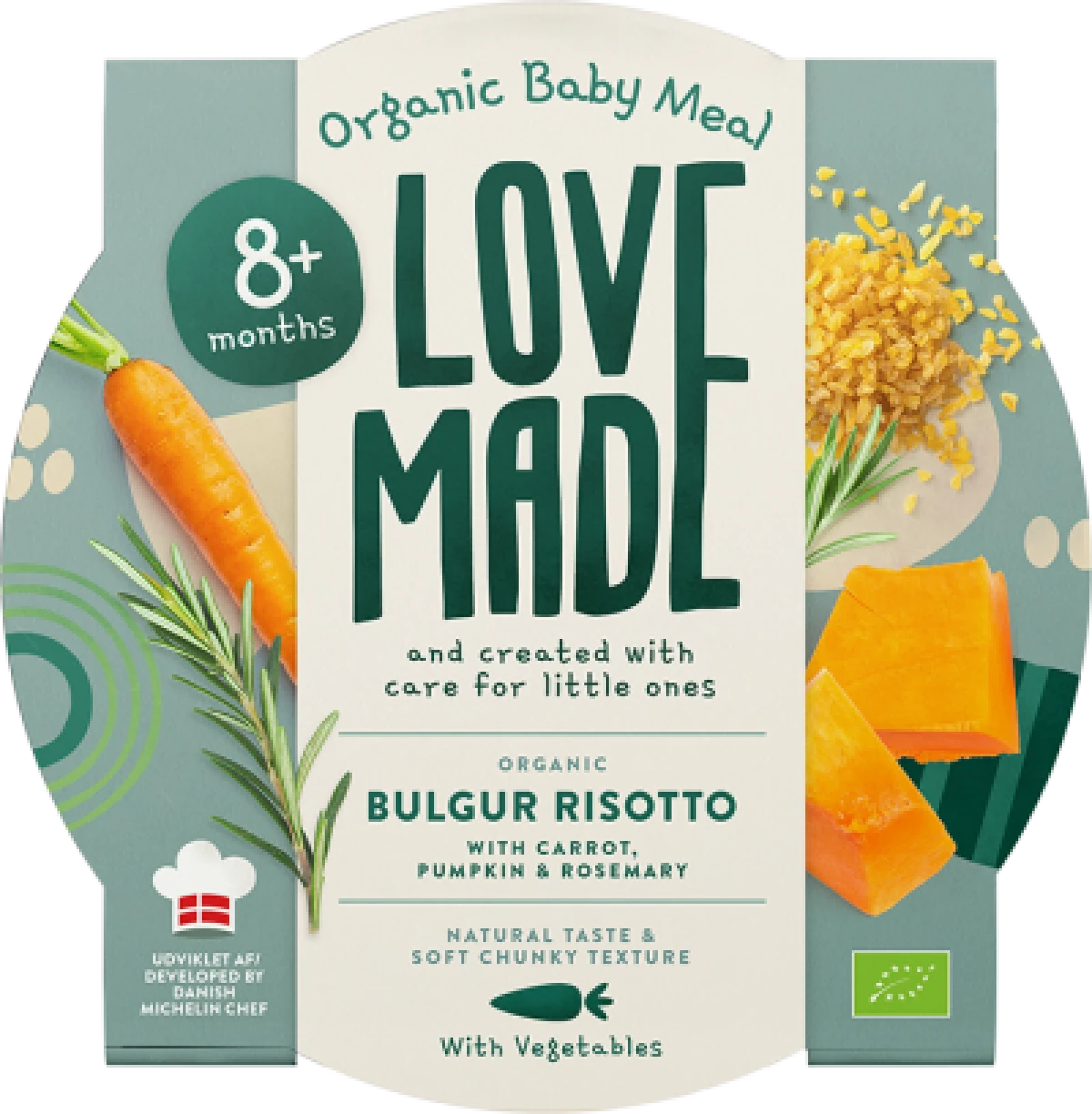 Lovemade Bulgur Risotto