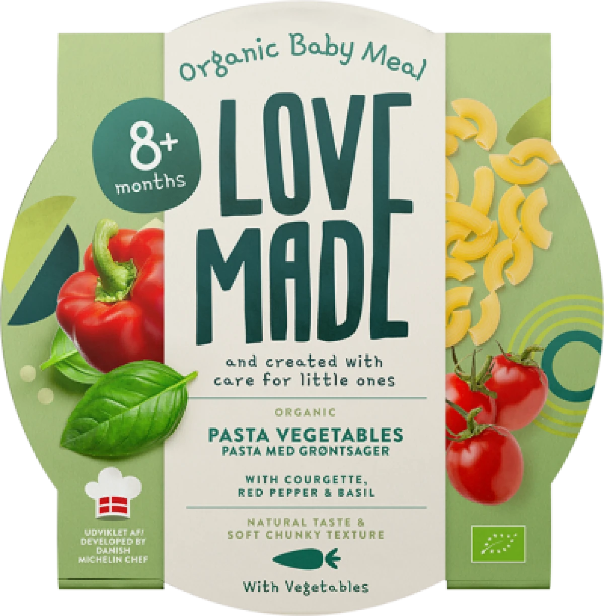 Lovemade Pasta med Grøntsager