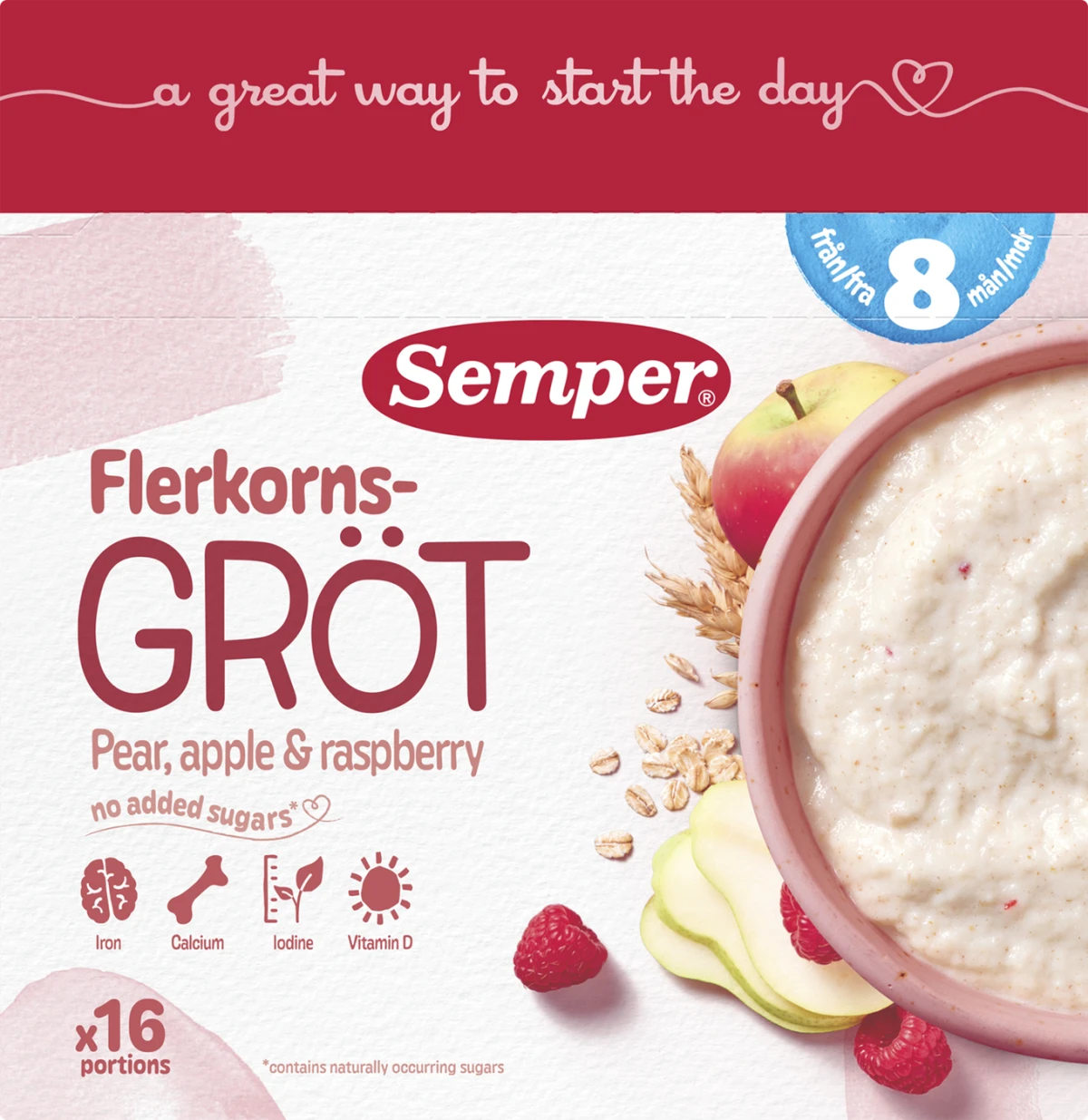 FLERKORNSGRØD – produktbillede