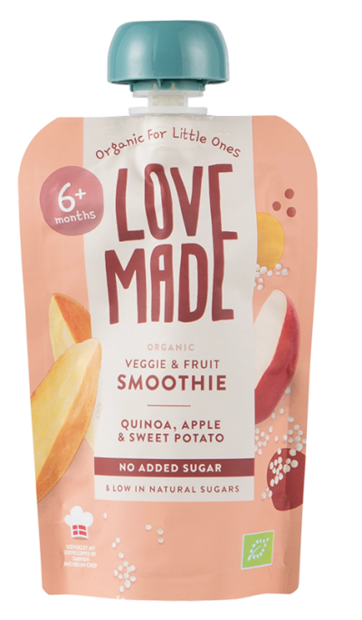 Lovemade Smoothie Quinoa & Æble