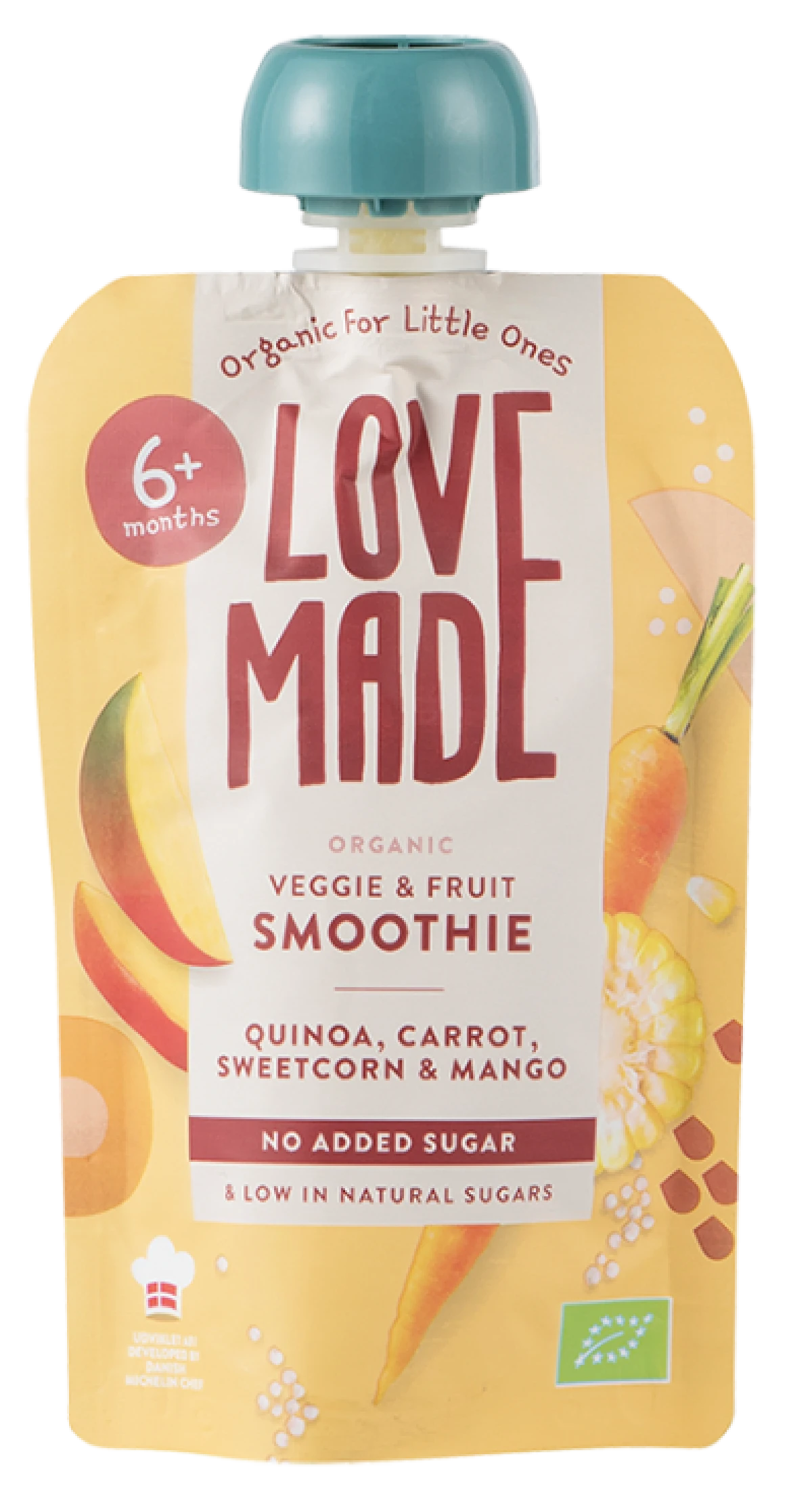 Lovemade Smoothie Quinoa & Mango