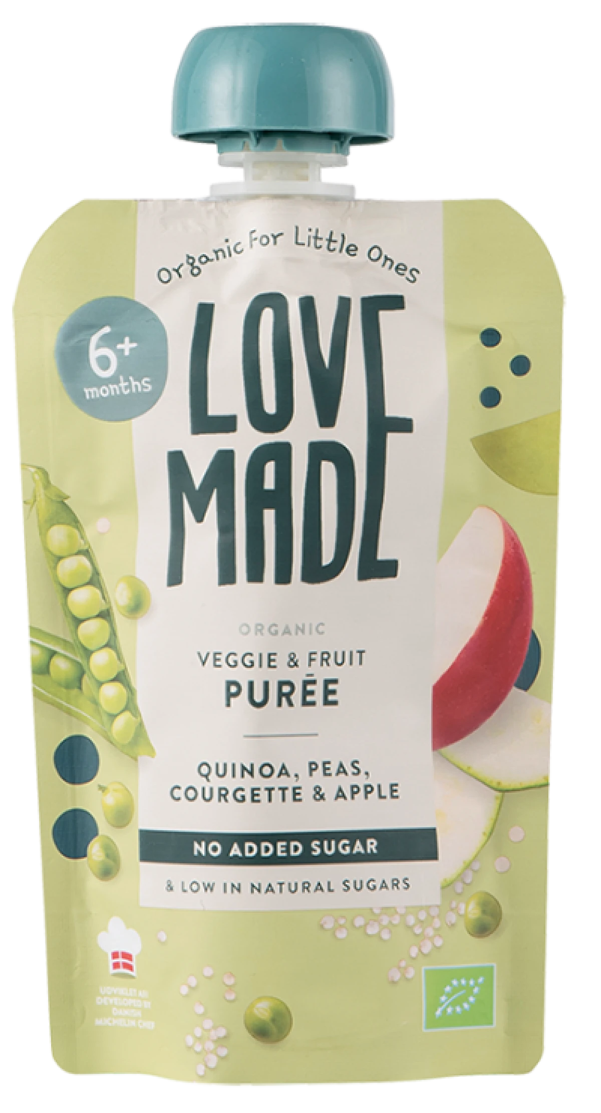 Lovemade Purée Quinoa & Æble