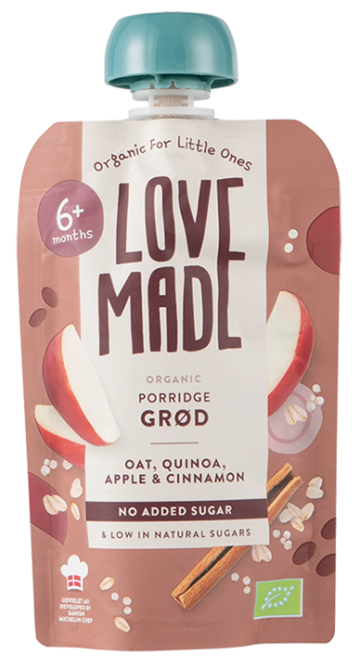 Lovemade Grød Havre & Æble