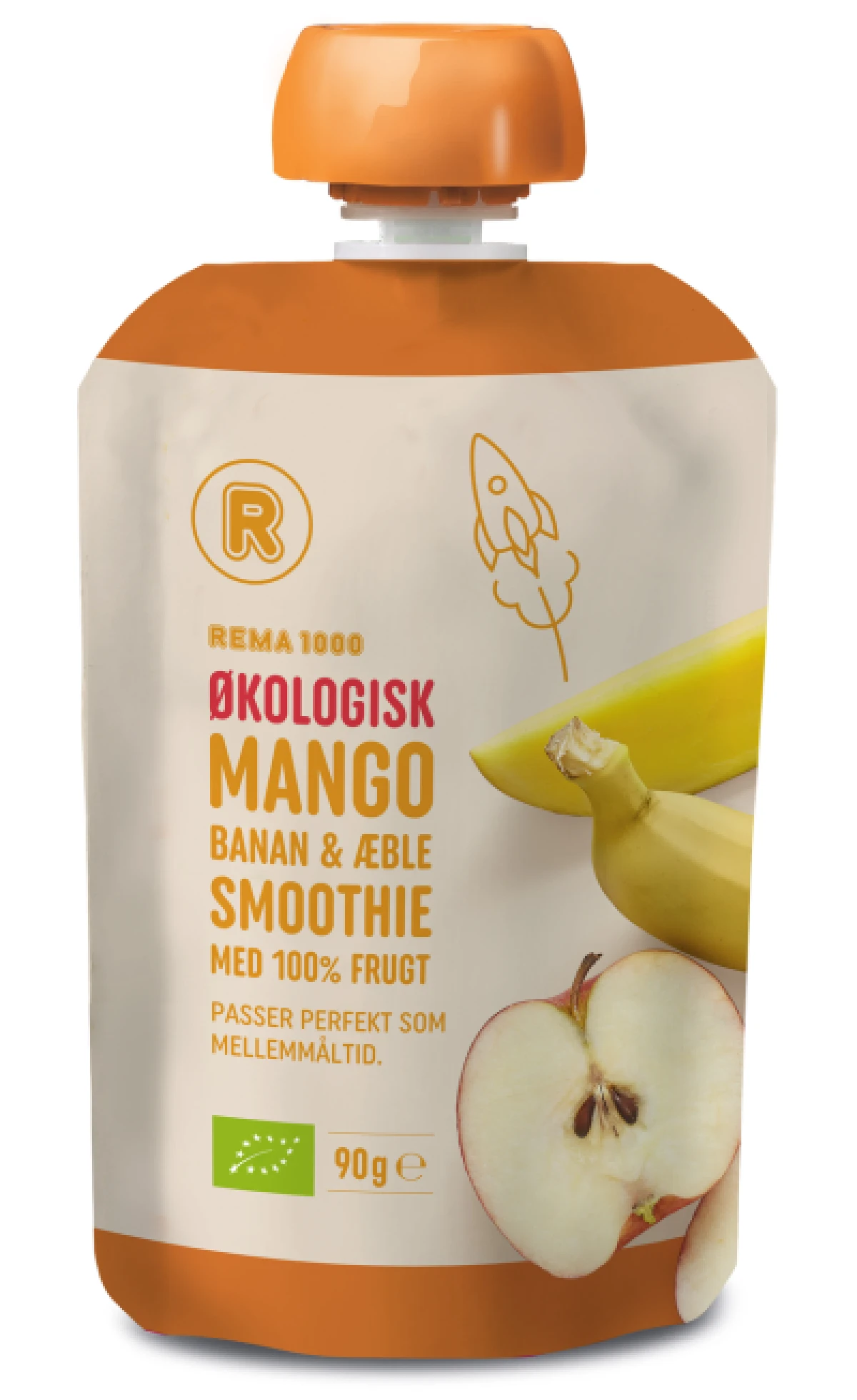 REMA 1000 Smoothie Mango & Banan
