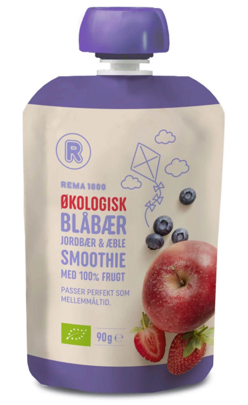 Blåbær smoothie