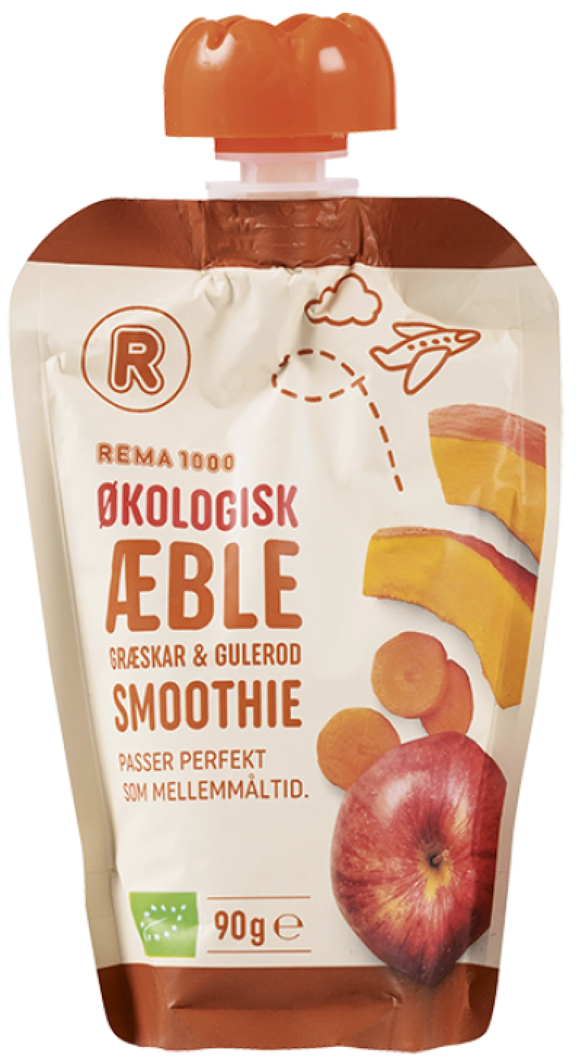 Rema 1000 Smoothie Æble & Græskar