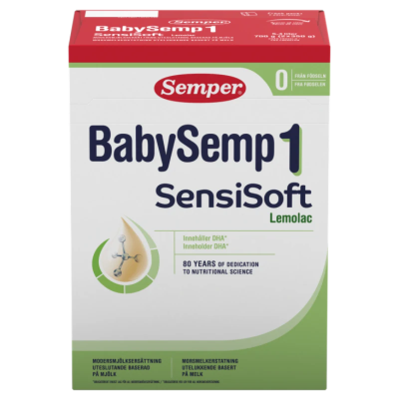 Babysemp 1