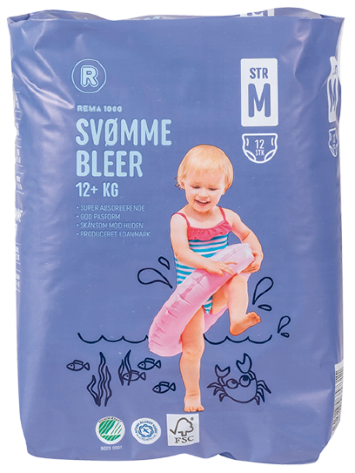 Rema 1000 Svømmebleer 12+ kg