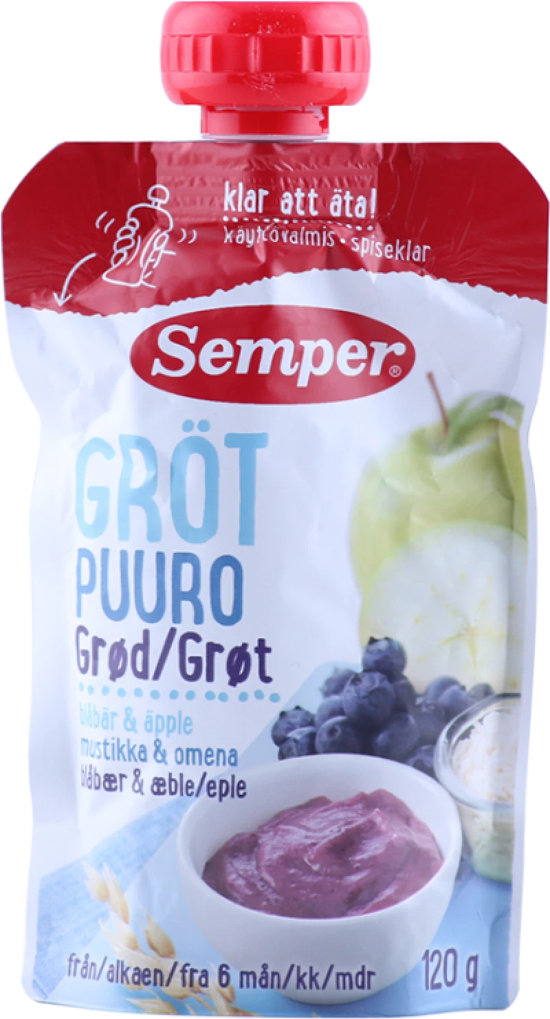 Grød smoothie