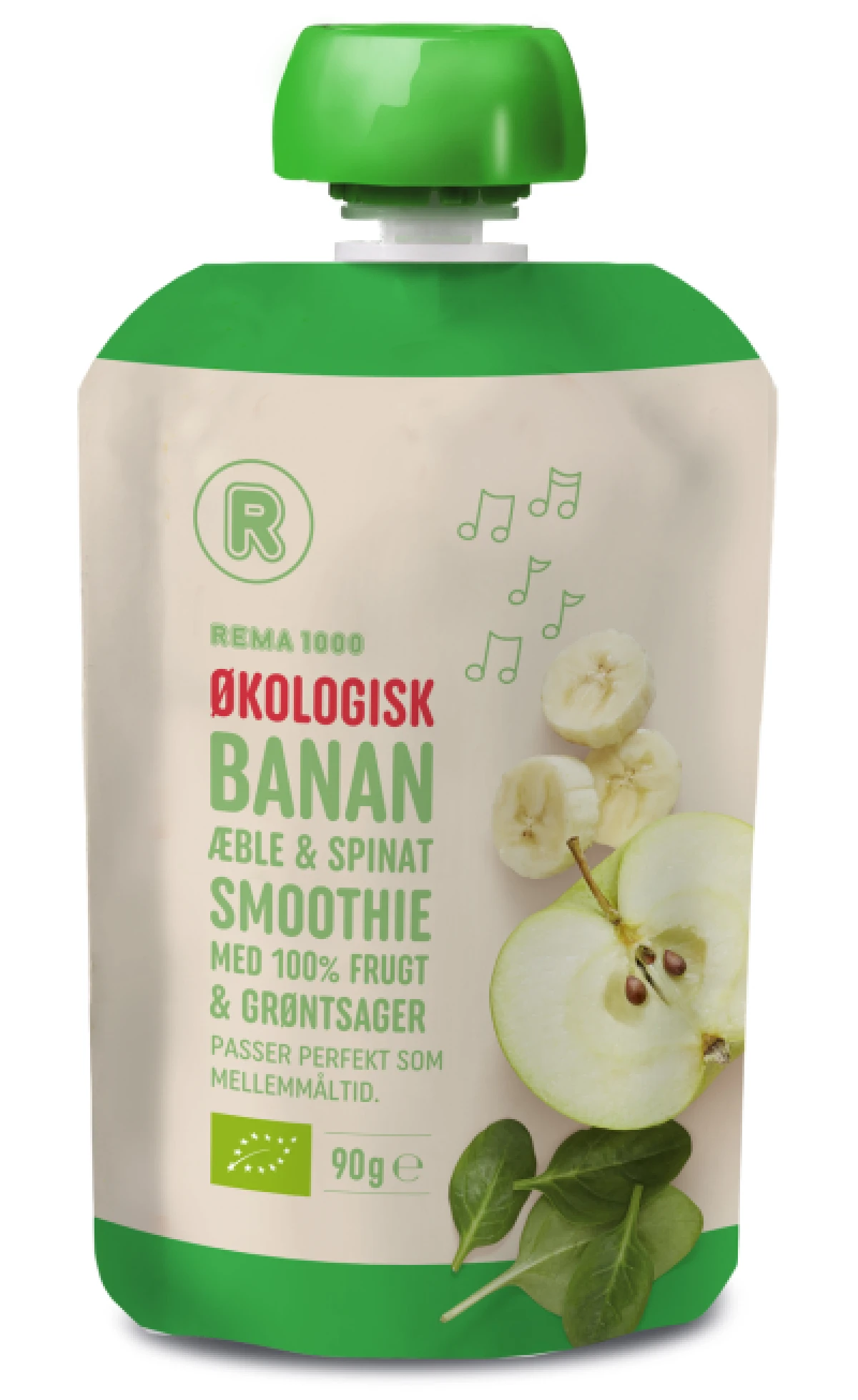 REMA 1000 Smoothie Banan & Æble 90 g