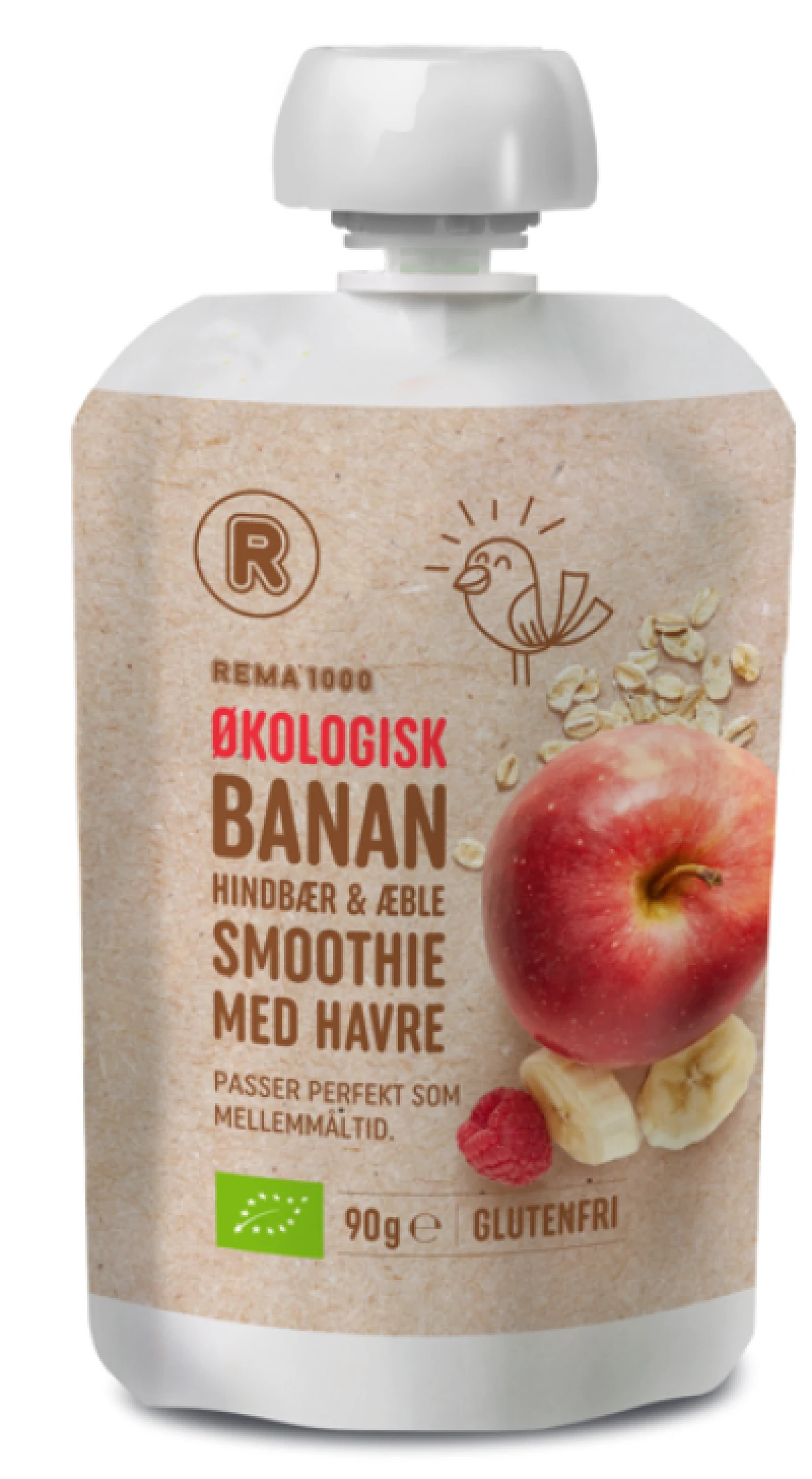 Rema 1000 Smoothie med Havre