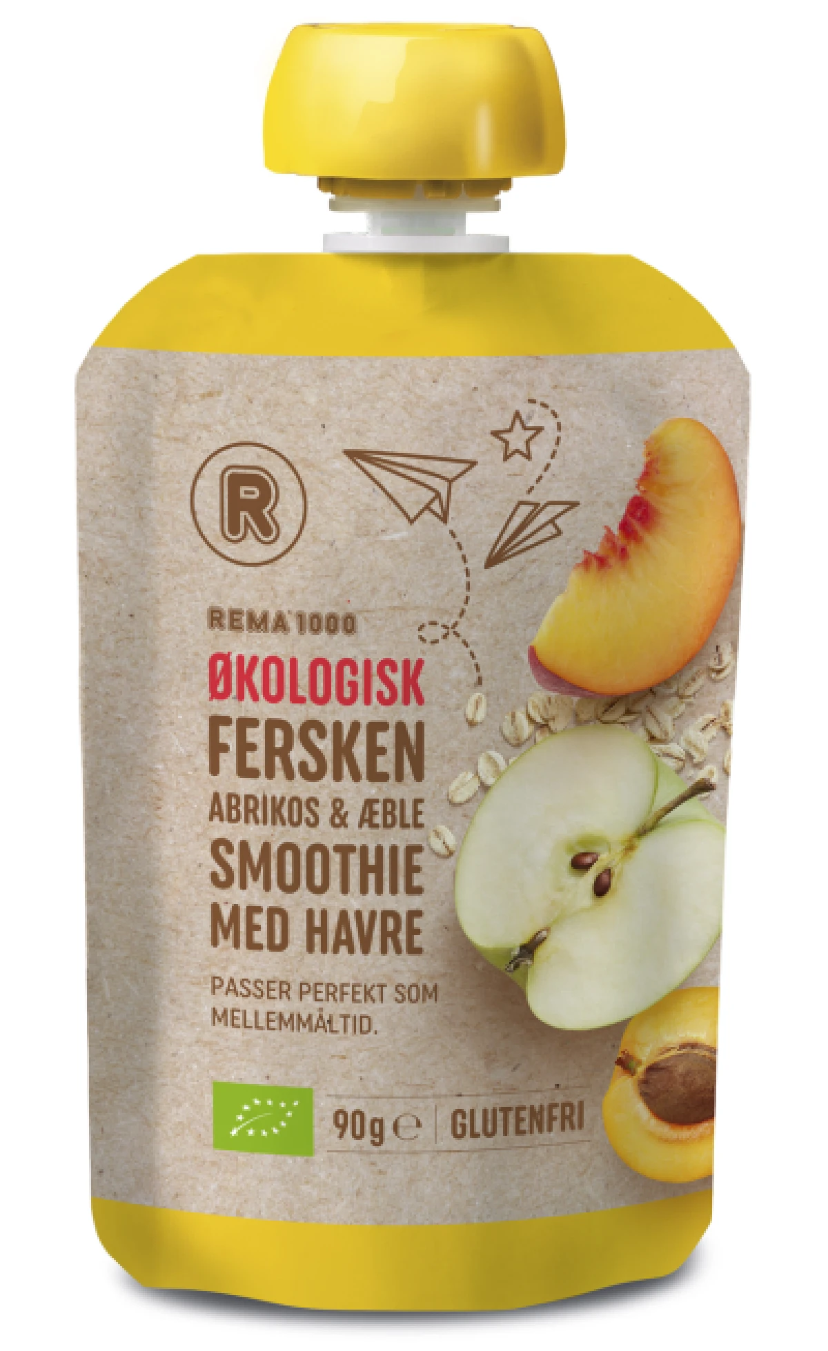 Rema 1000 Smoothie Fersken 90 g