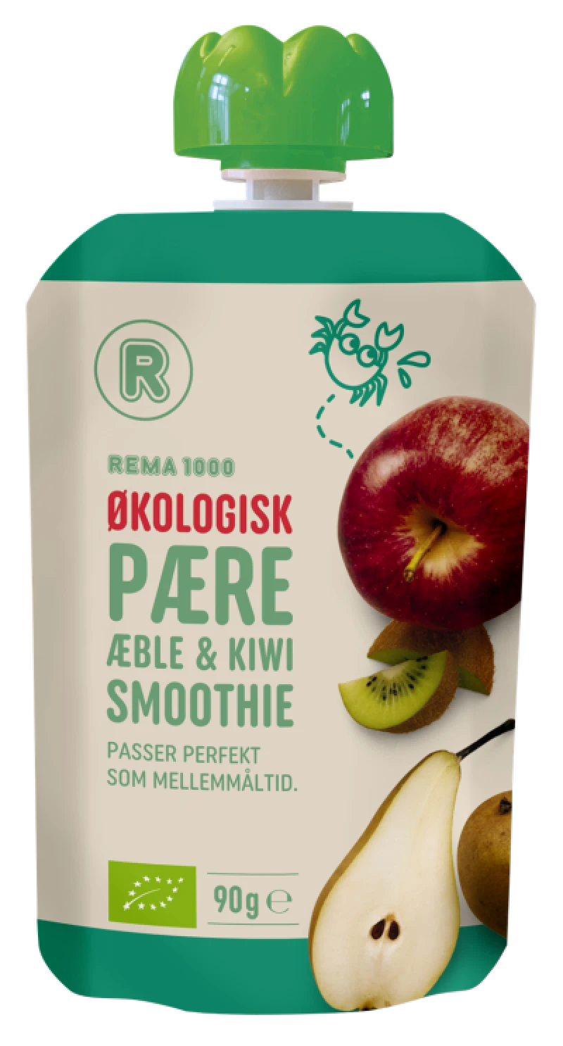 Pære kiwi smoothie