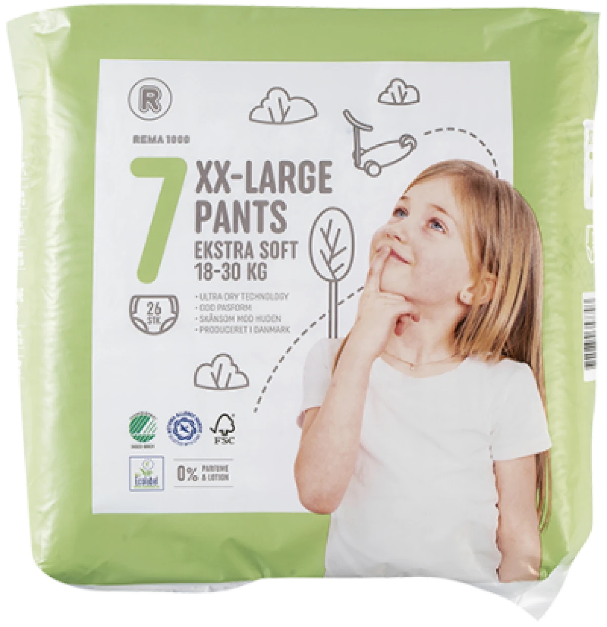 Rema 1000 Pants XX-Large