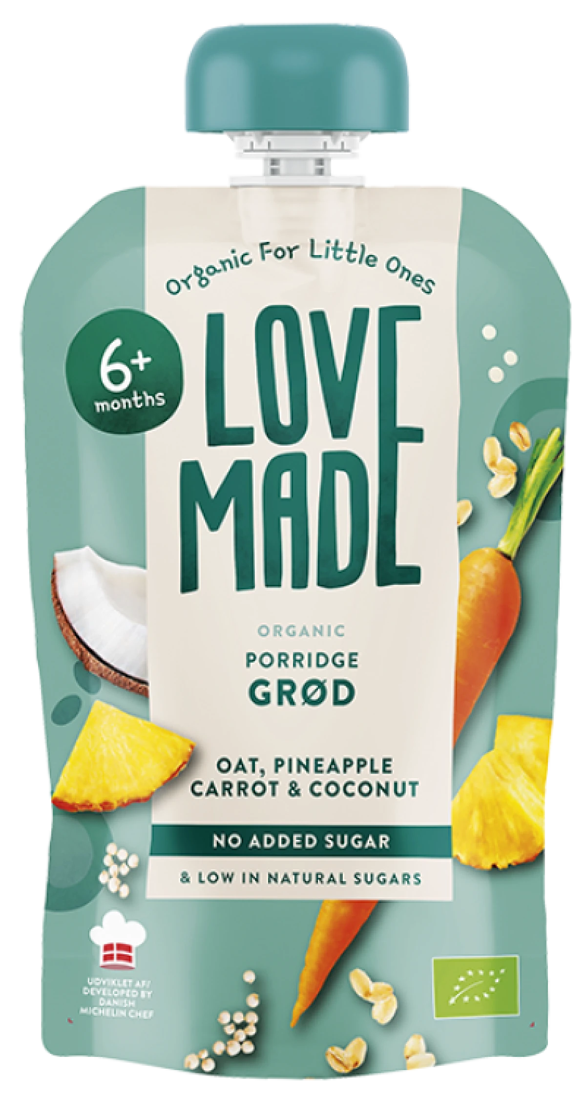 Lovemade Grød Havre & Ananas