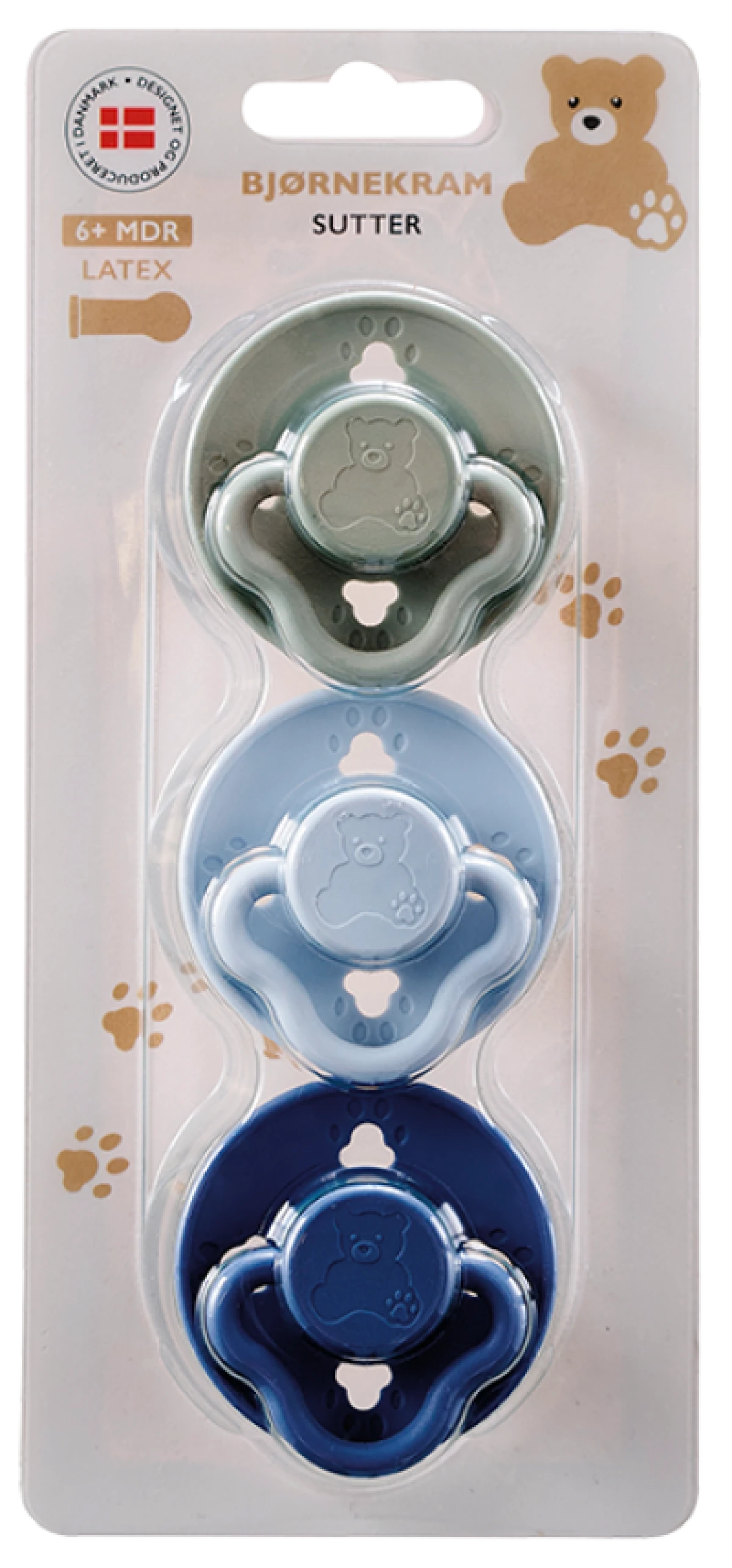 Bjørnekram Sut 6+ mdr. Blå