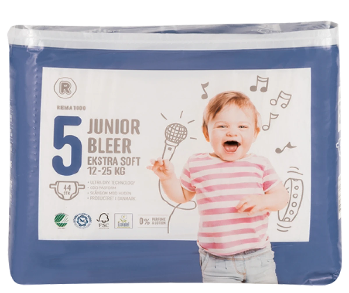 Rema 1000 Junior Bleer 12