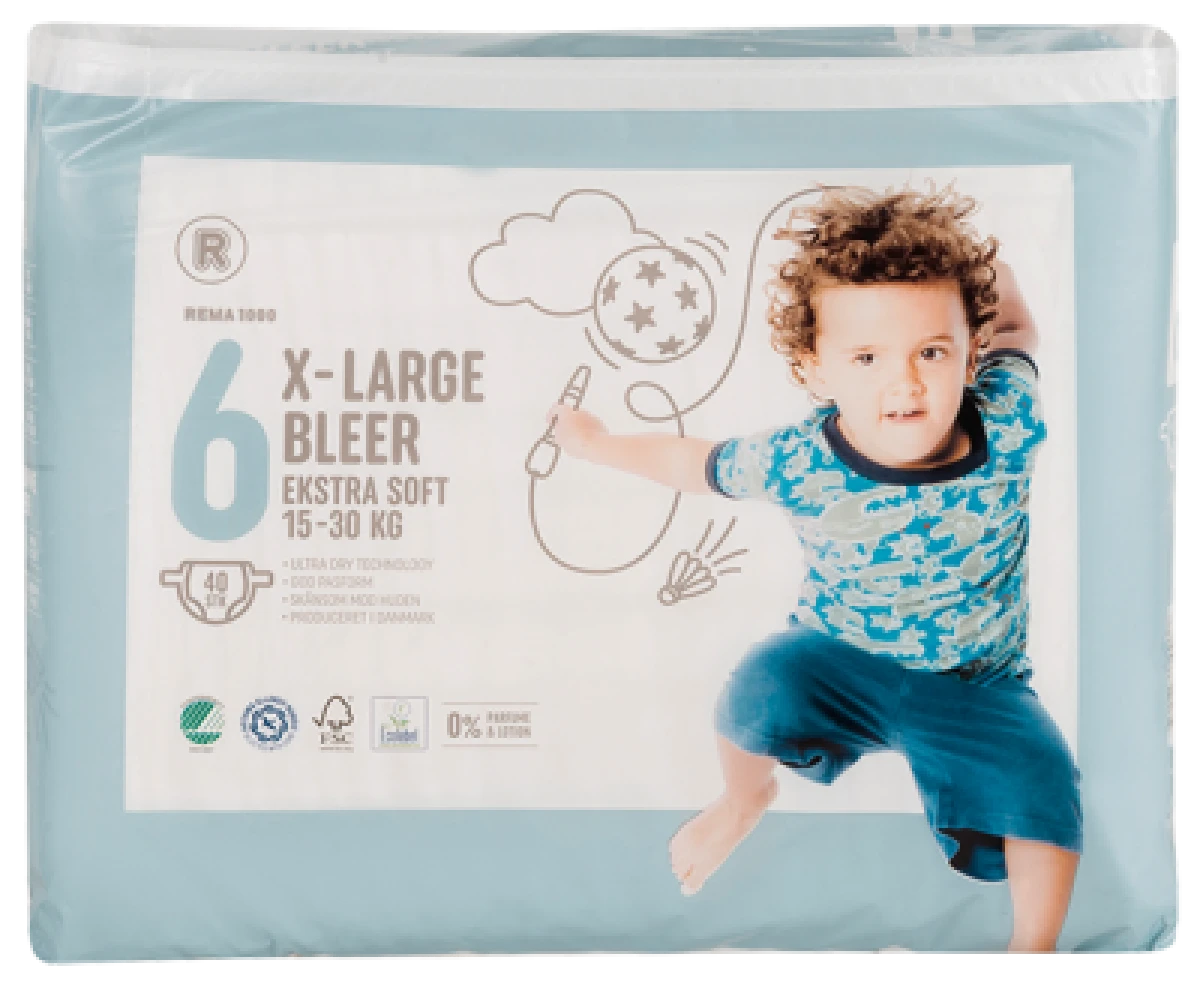 Rema 1000 X-Large Bleer