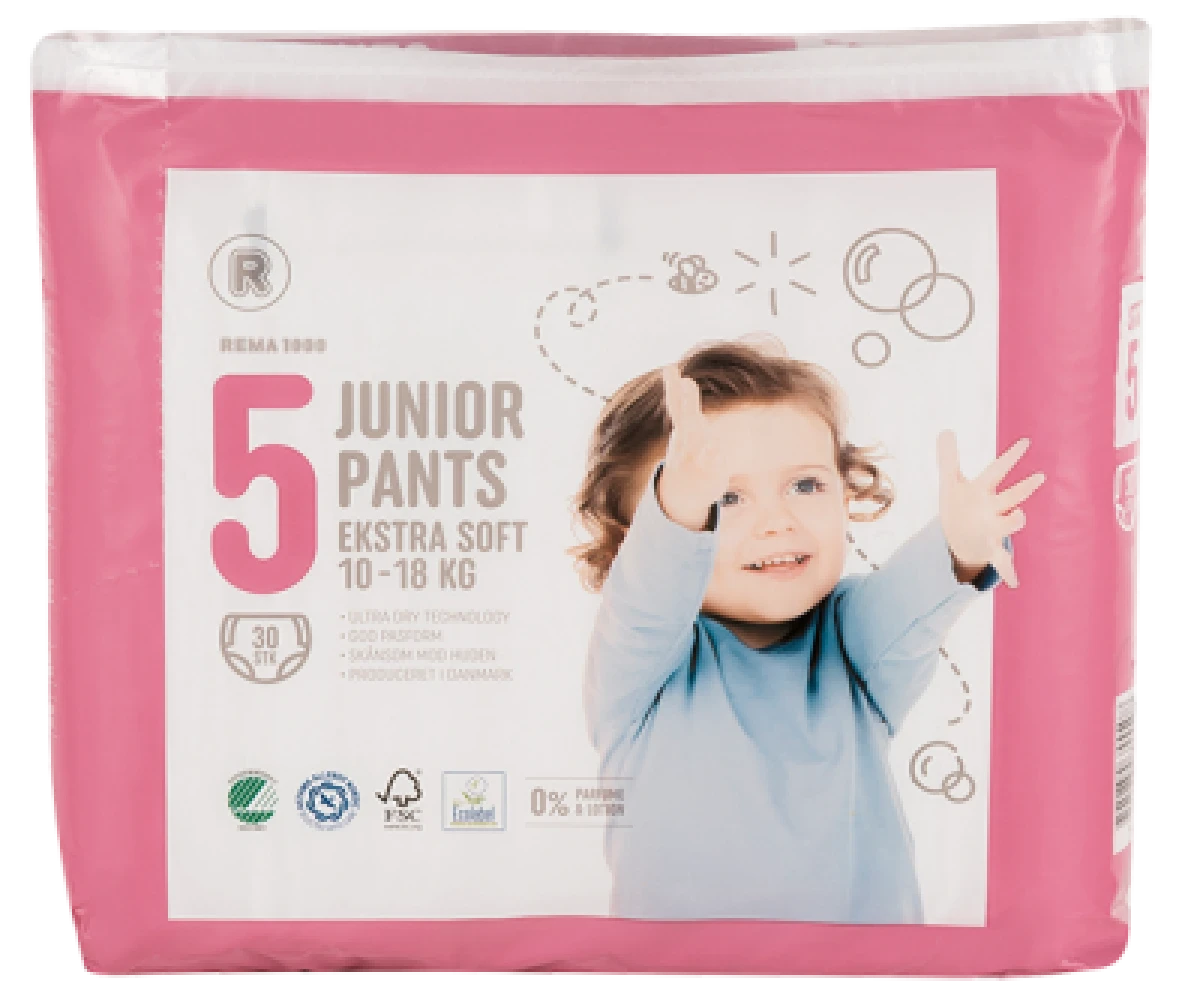 Rema 1000 Junior Pants 10