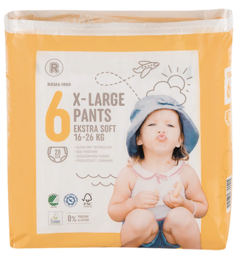 X-large pants