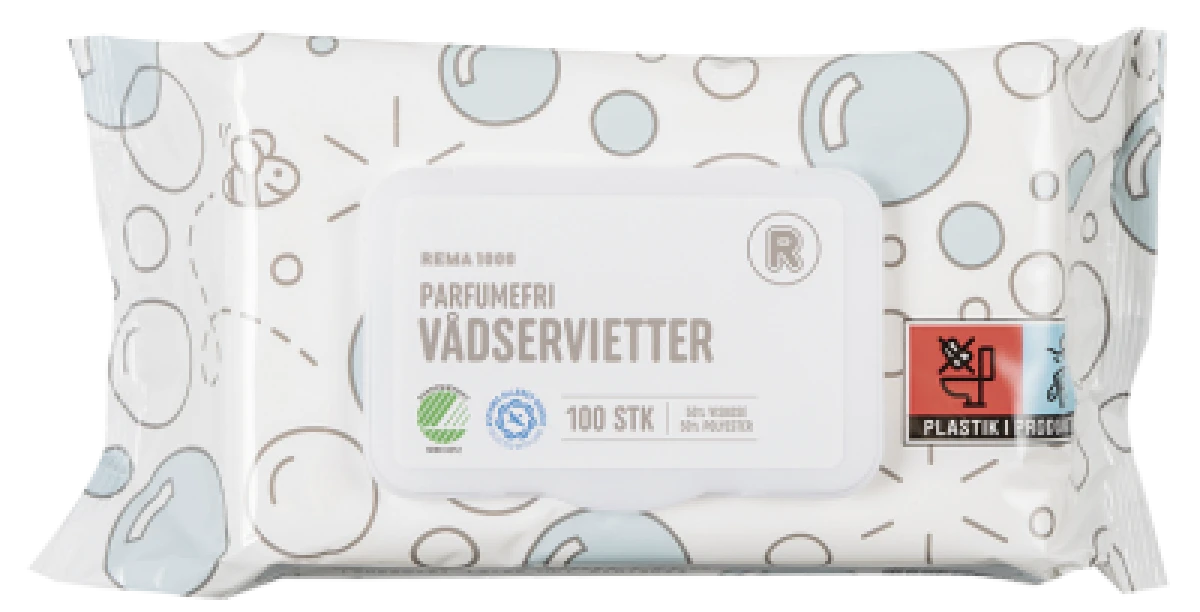 Rema 1000 Vådservietter