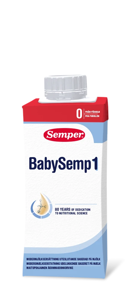 Babysemp 1