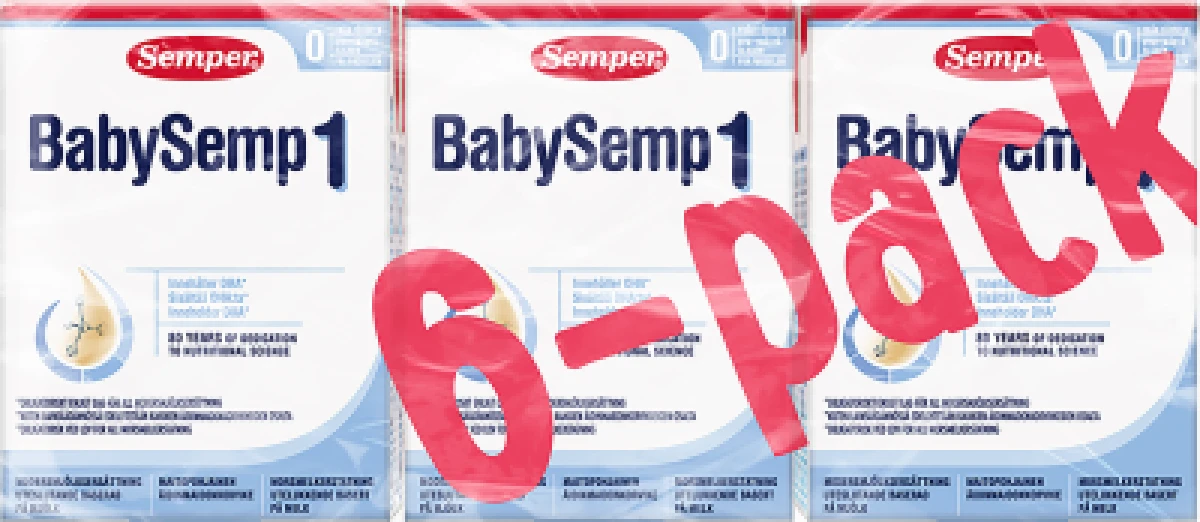 Semper Babysemp 1 drikkeklar modermælkserstatning