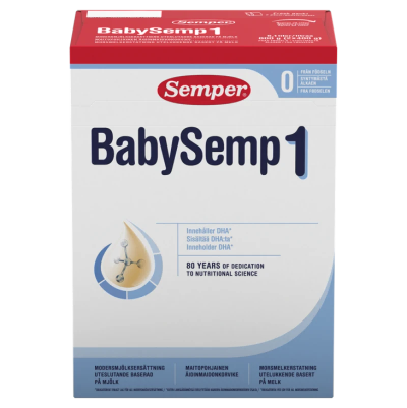 Babysemp 1