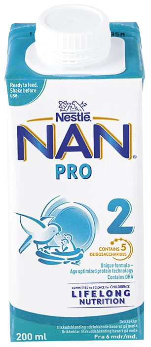NAN 2 DRIKKEKLAR – produktbillede